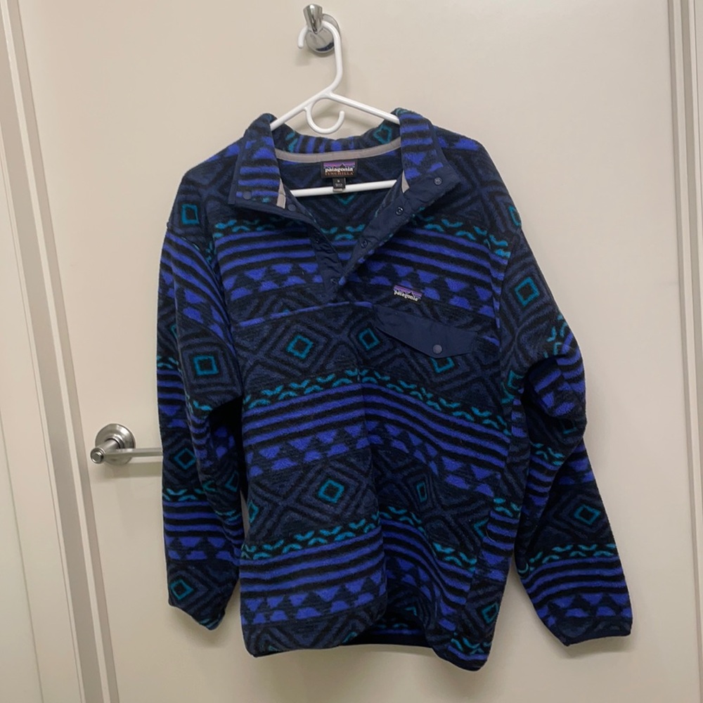 Patagonia Synchilla Snap-T Fleece Pullover